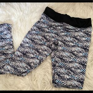 Black colored leggings